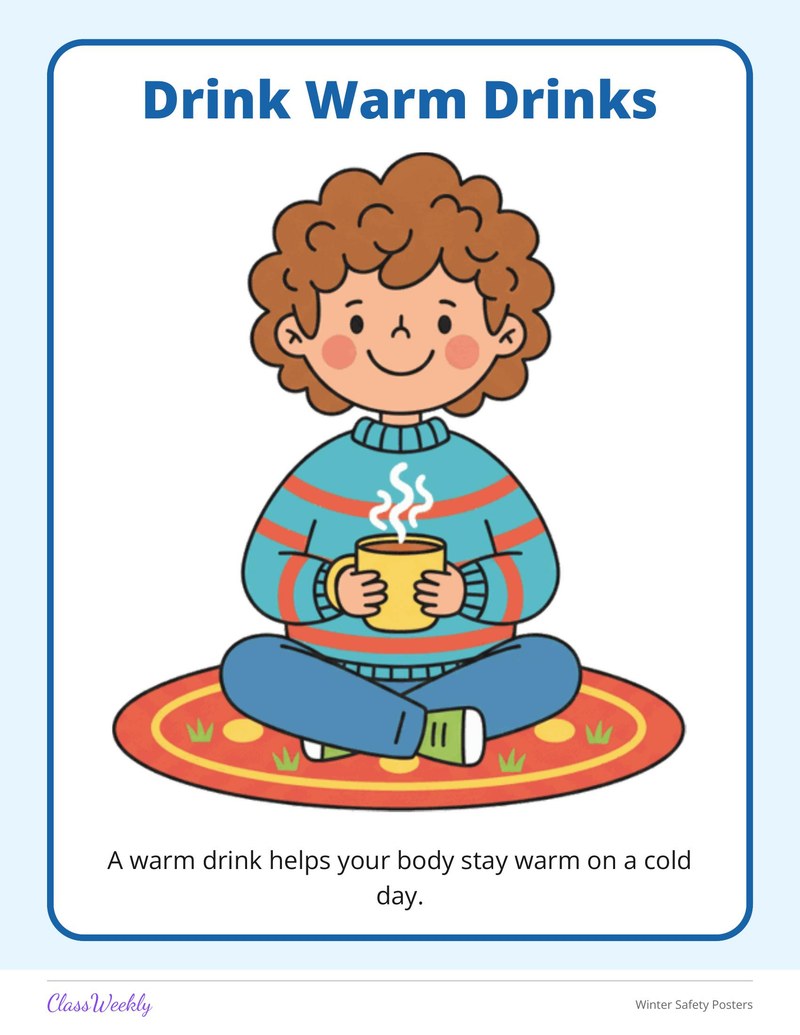 Winter Safety Posters - Page 2