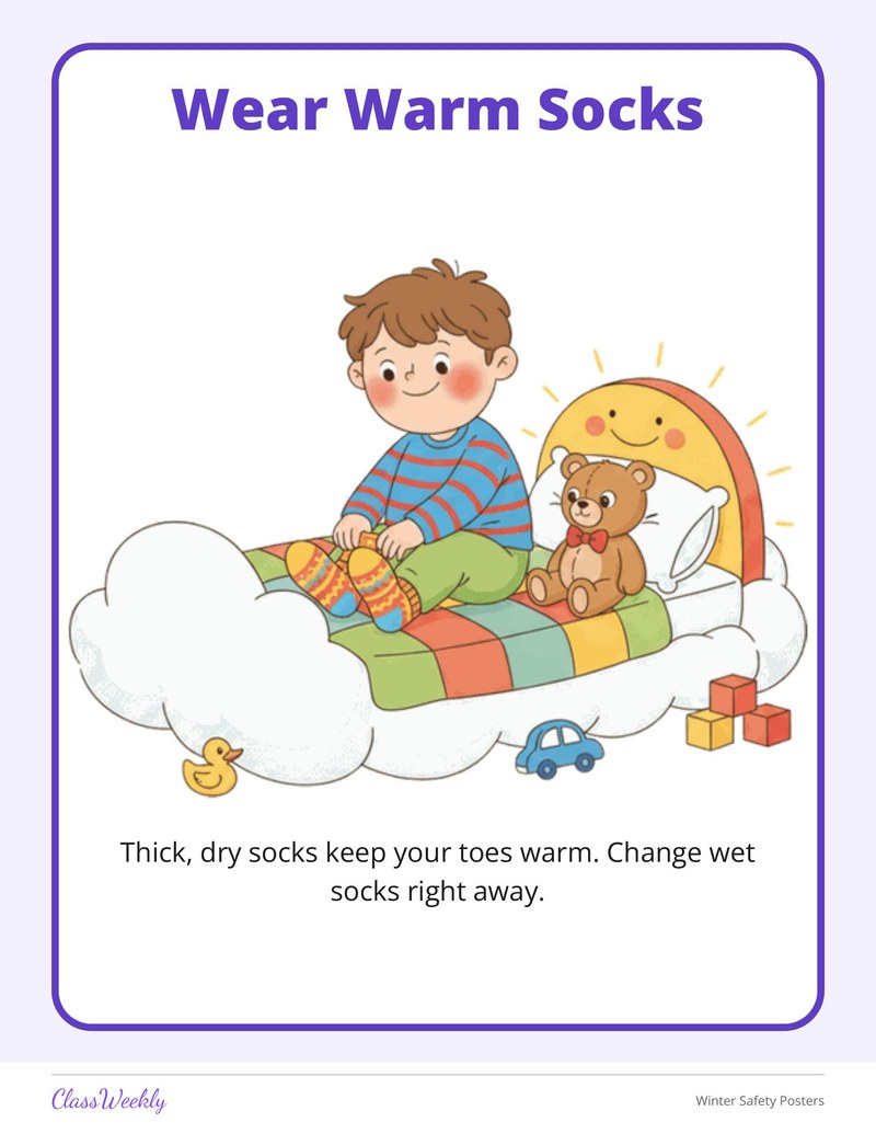 Winter Safety Posters - Page 3