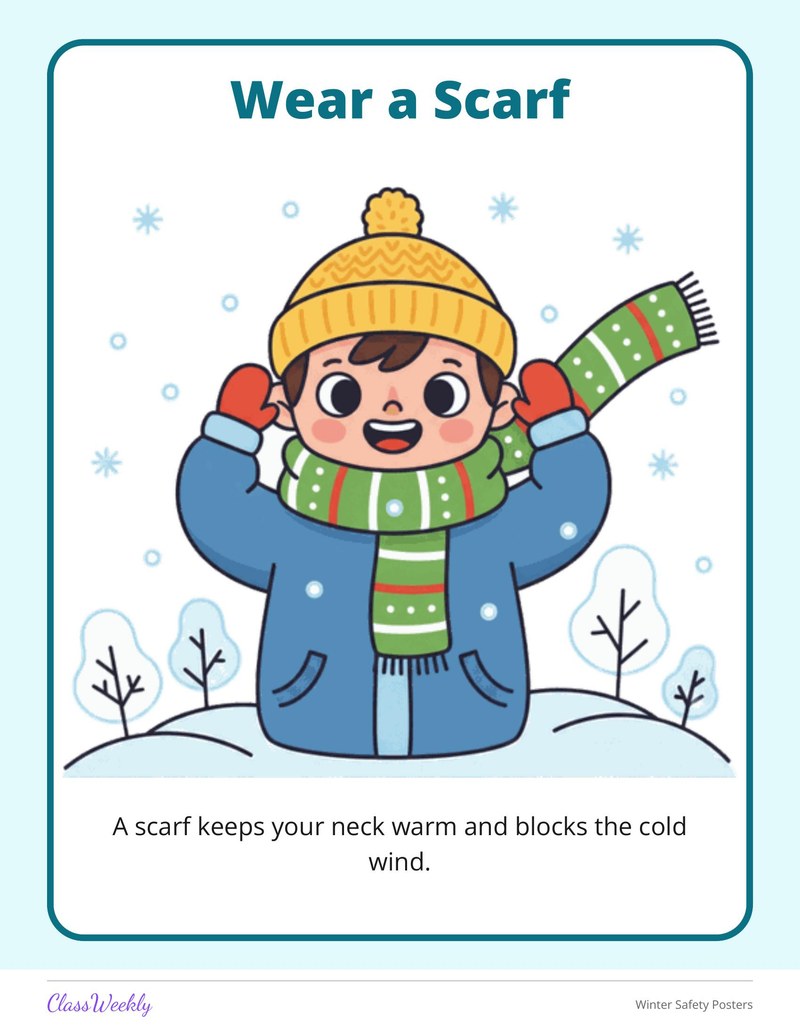Winter Safety Posters - Page 4