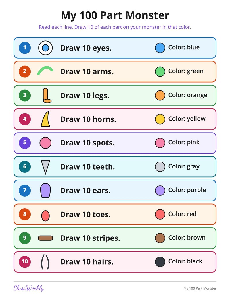 My 100 Part Monster - Page 1