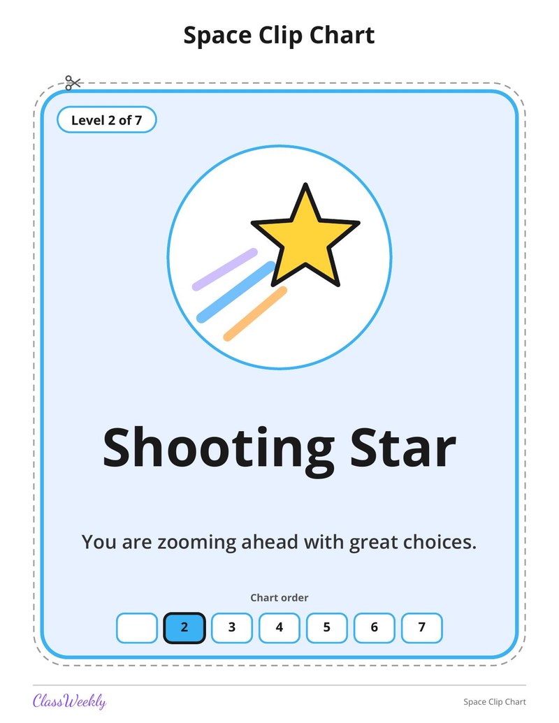 Space Clip Chart - Page 3