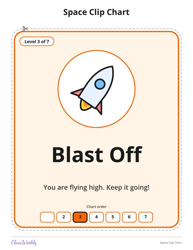 Space Clip Chart - Page 4