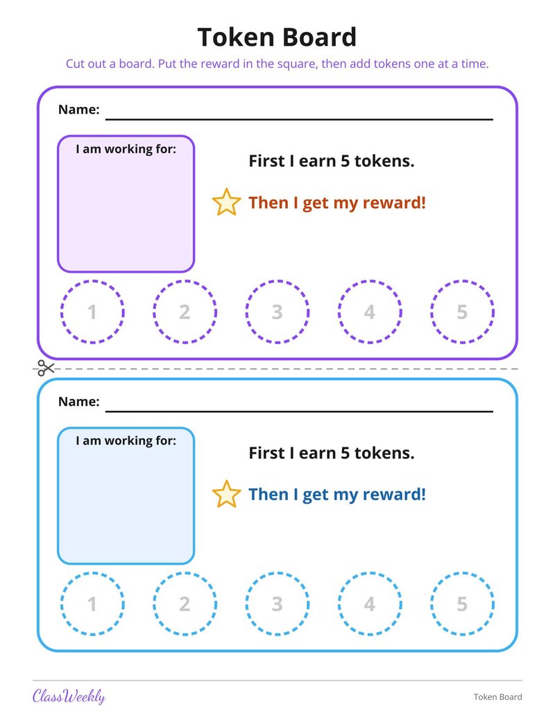 Token Board - Page 1
