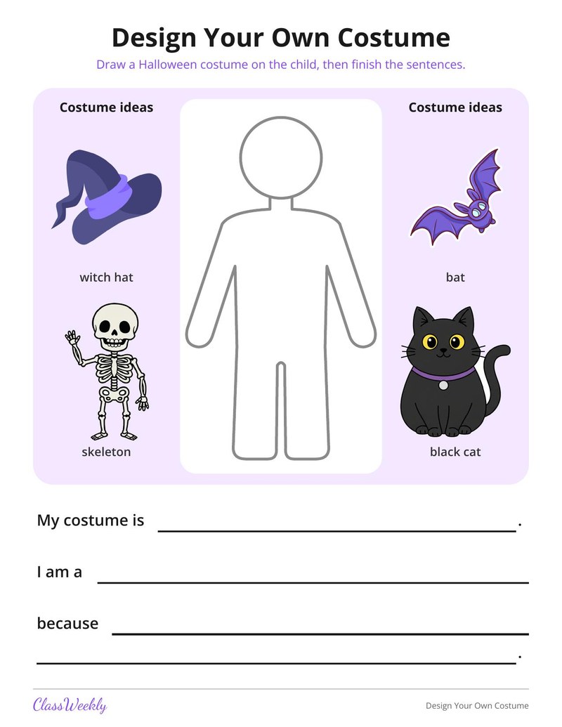 Design Your Own Halloween Costume