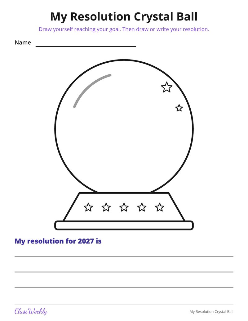 My Resolution Crystal Ball