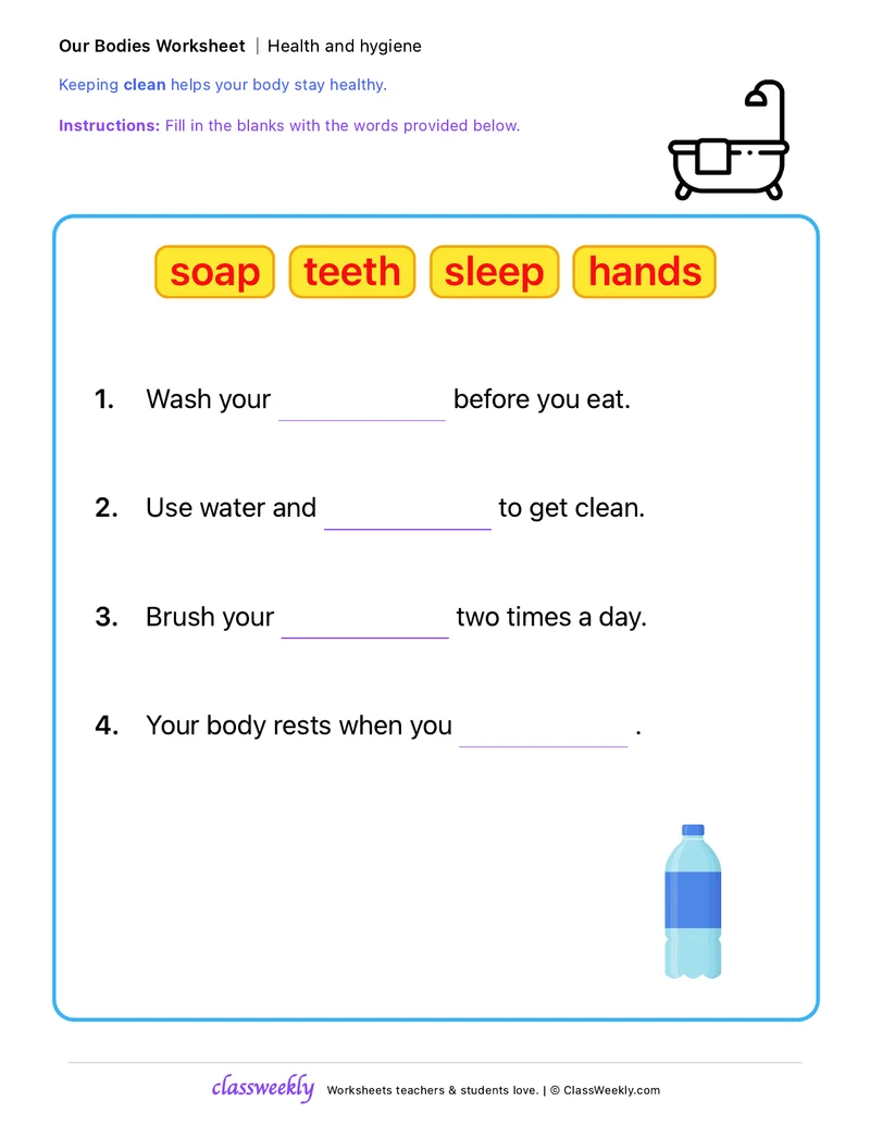 Health and Hygiene