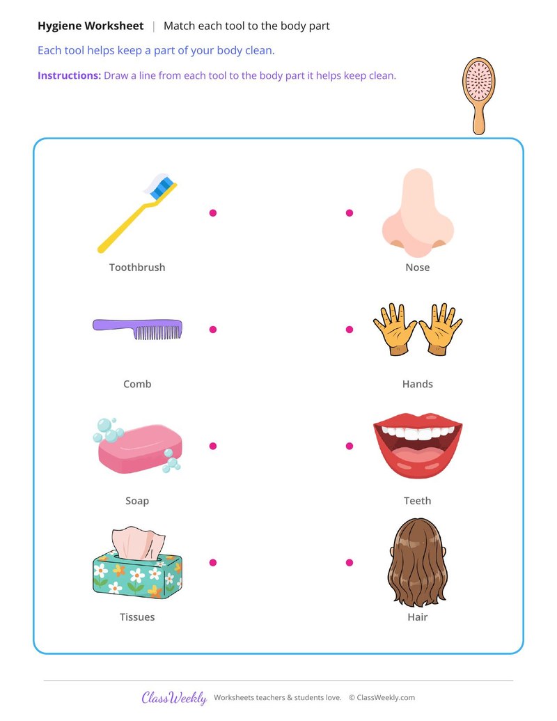 Hygiene Tools Match