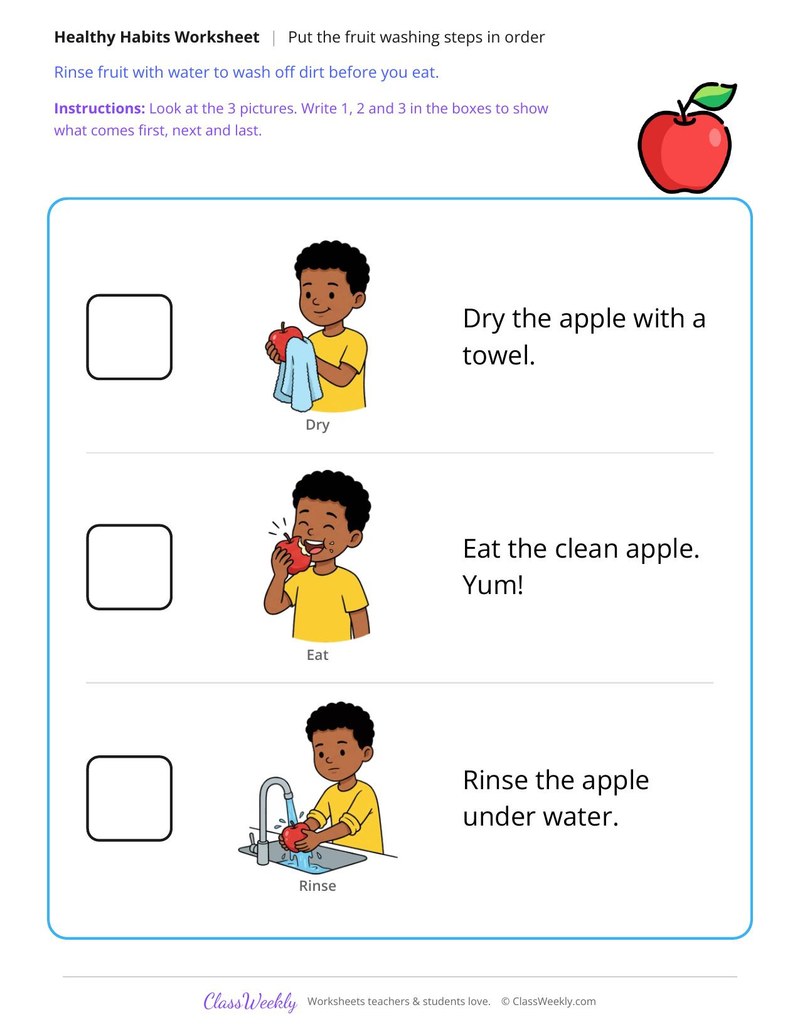 Wash the Fruit Before You Eat It