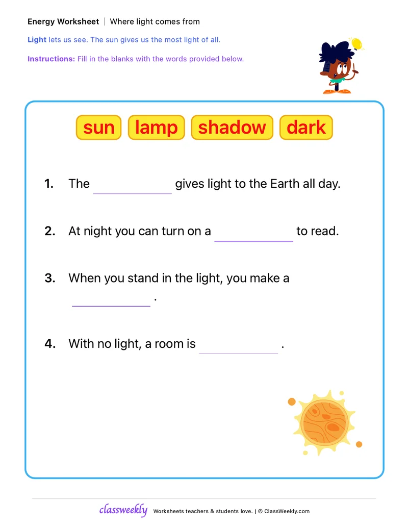 Where Light Comes From