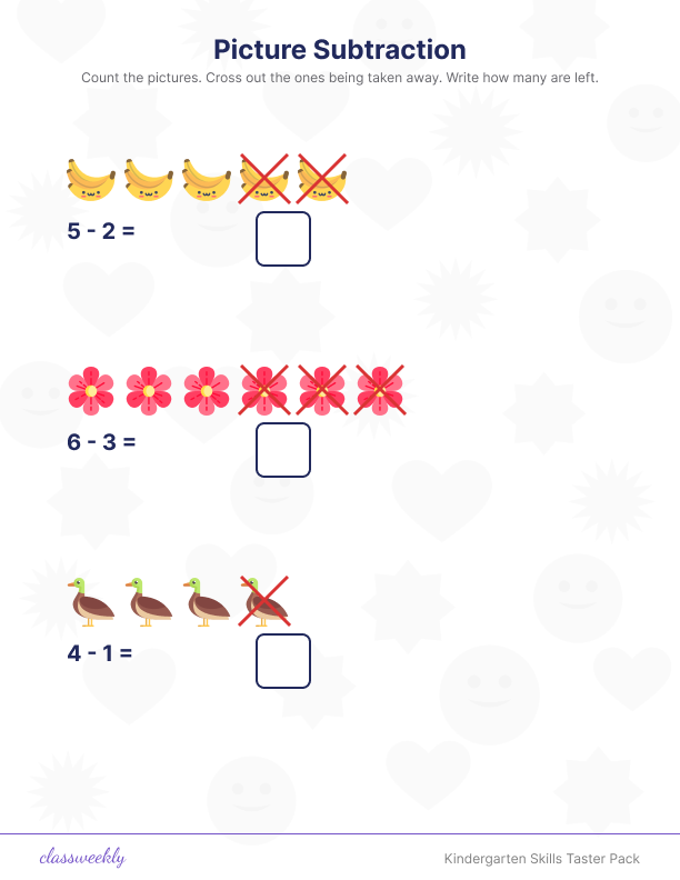 Kindergarten Skills Taster Pack