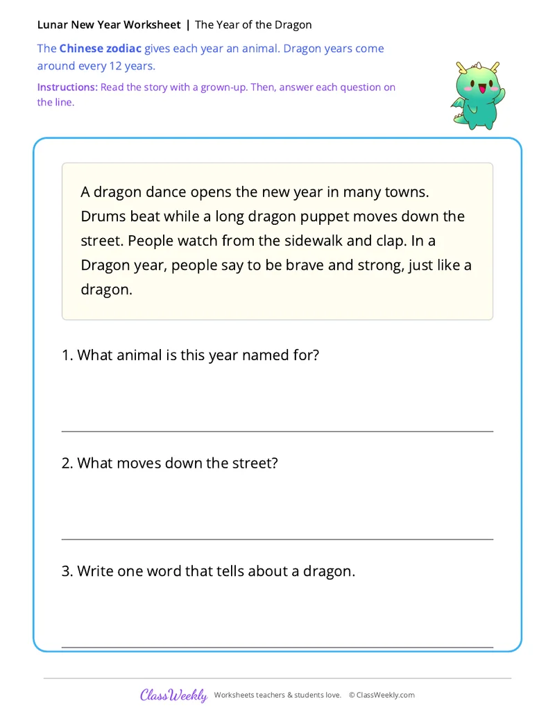 The Year of the Dragon