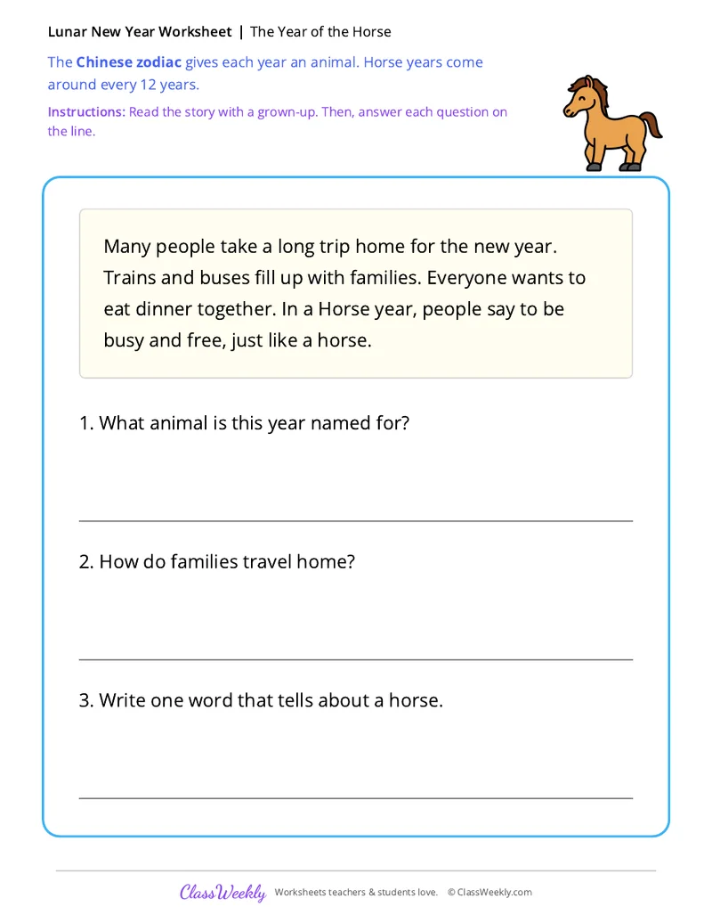 The Year of the Horse