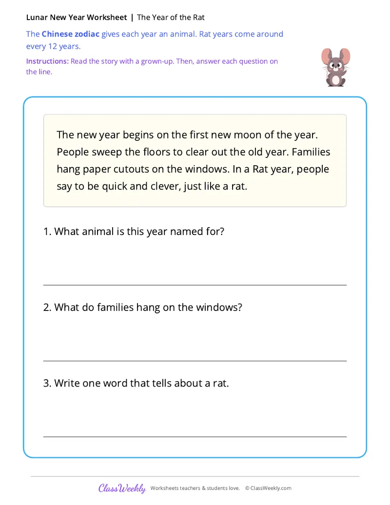 The Year of the Rat