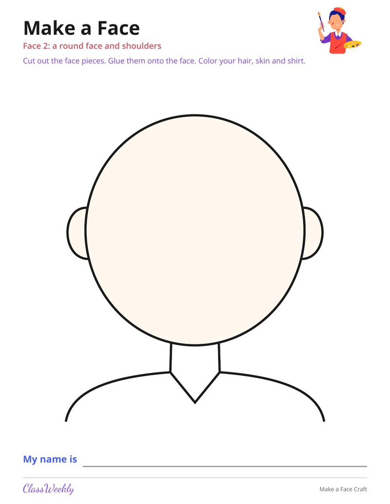 Make a Face Craft
