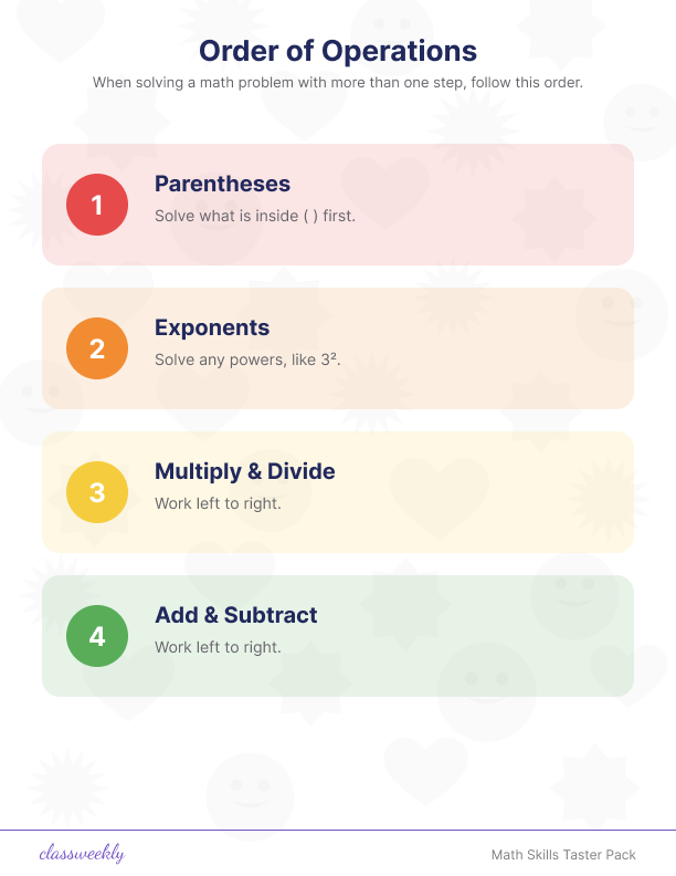 Math Skills Taster Pack - Page 3