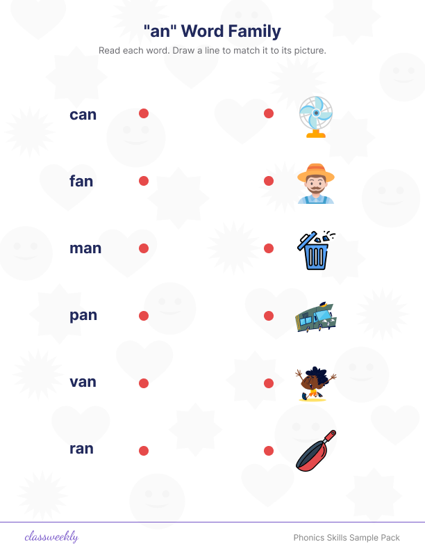 Phonics Skills Sample Pack