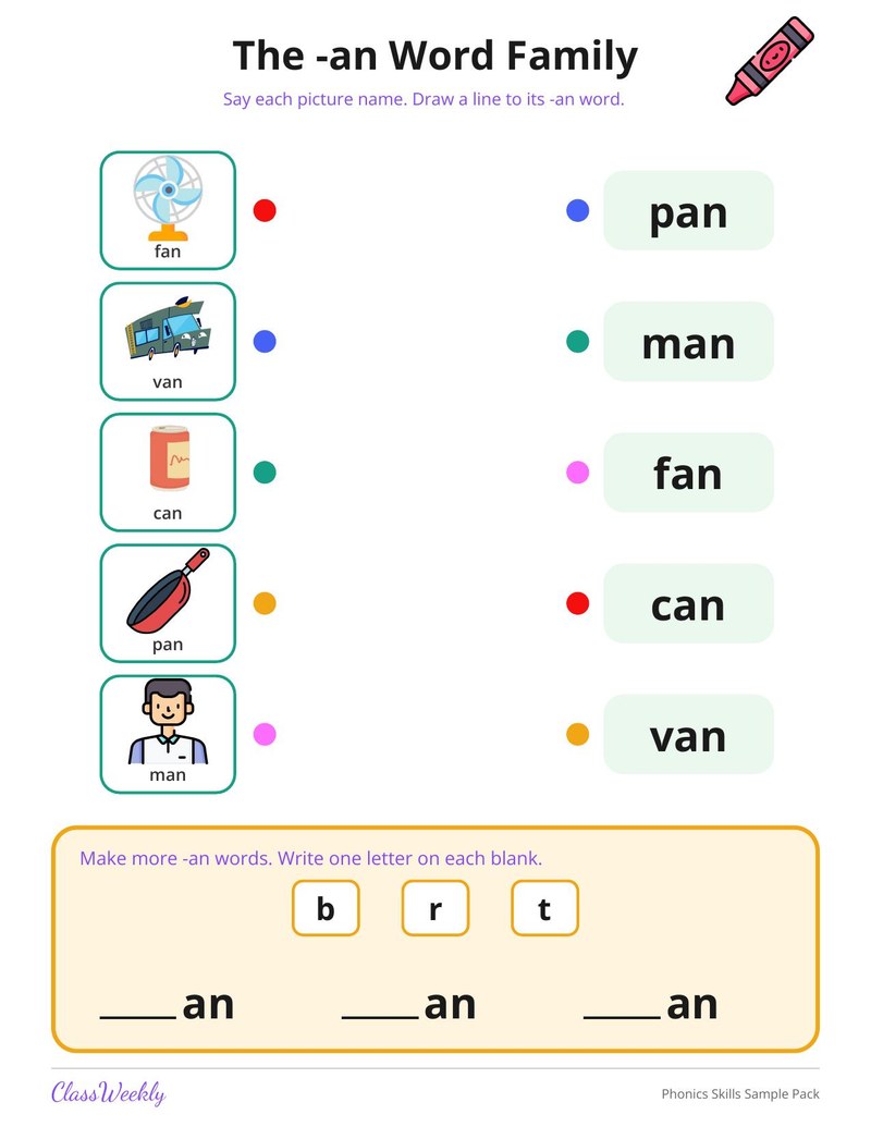 Phonics Skills Sample Pack