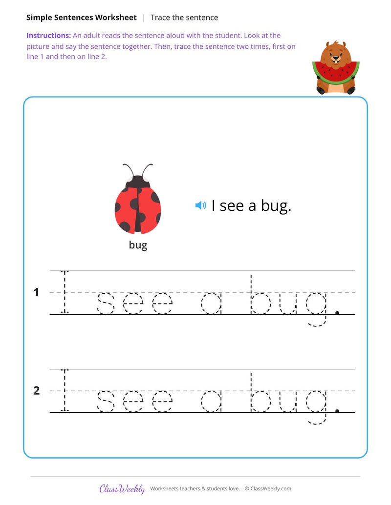 I see a bug