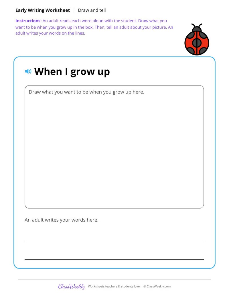 When I grow up