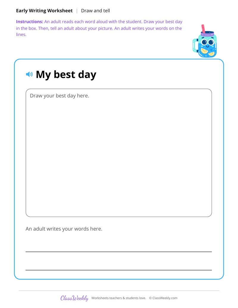 My best day