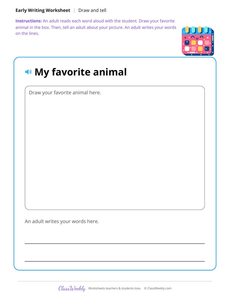 My favorite animal