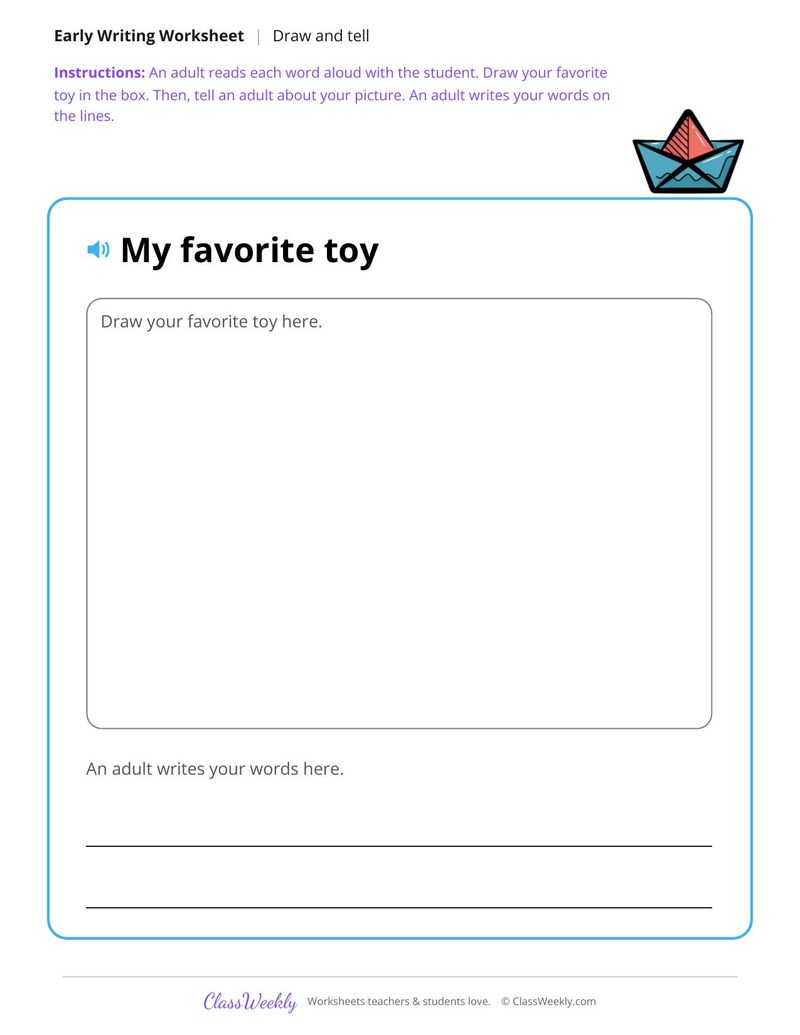 My favorite toy