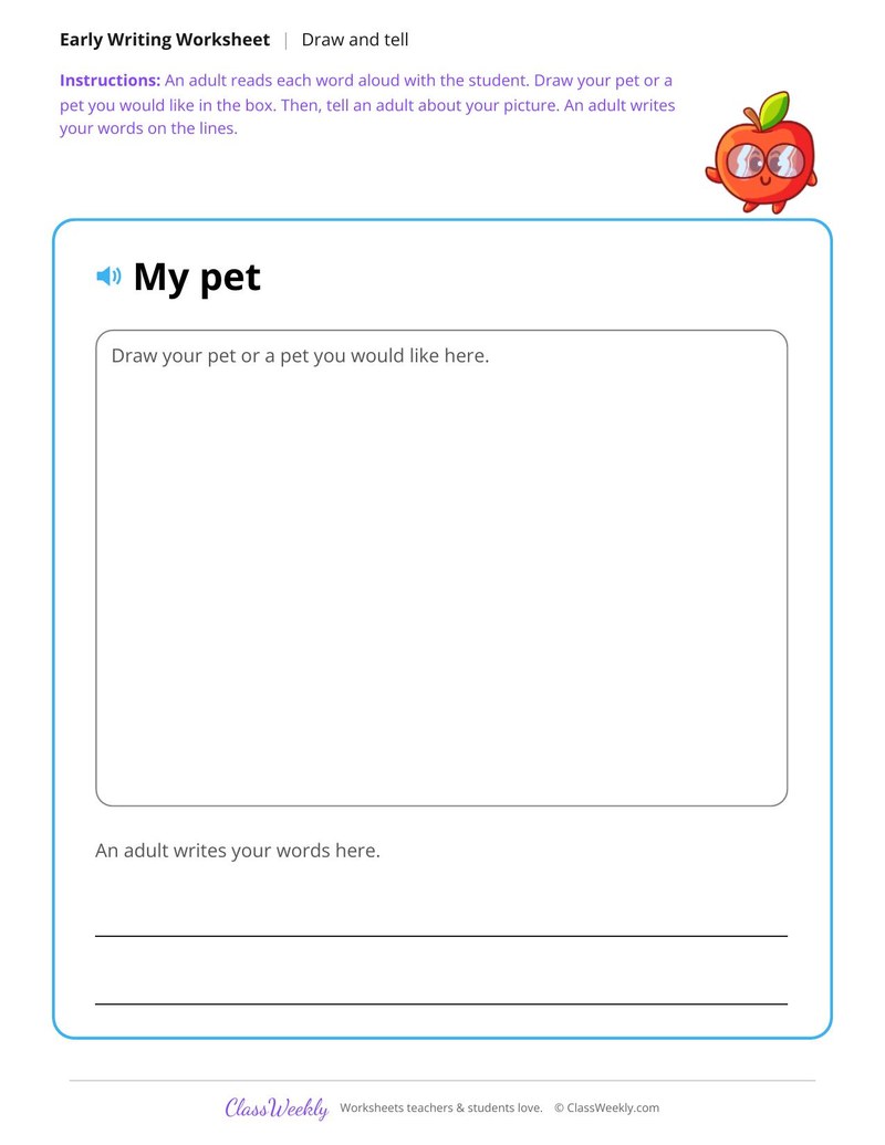 My pet