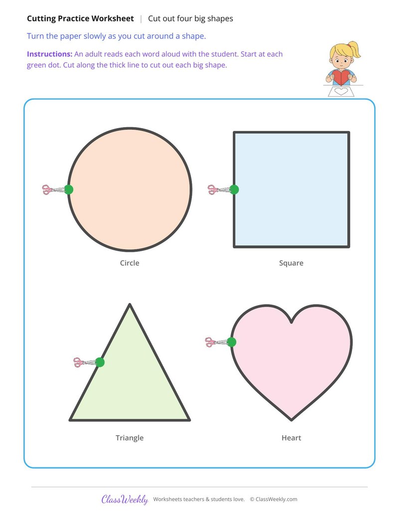 Cut Out the Big Shapes