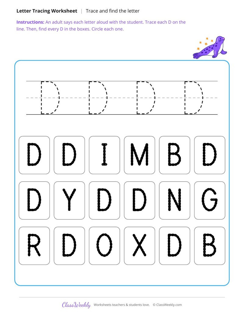 D