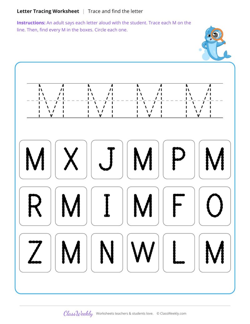 M