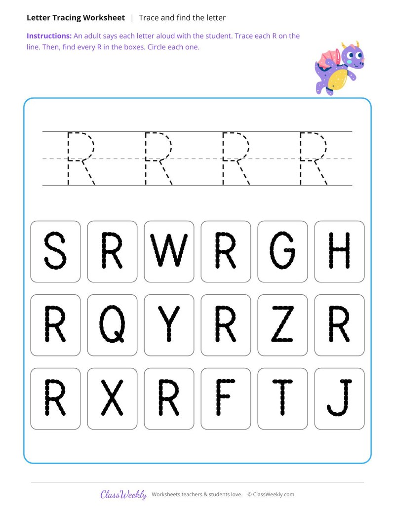 R