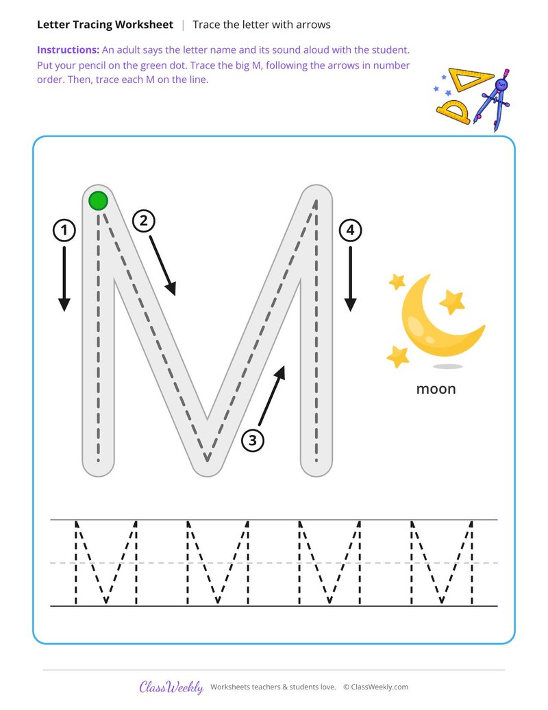 M