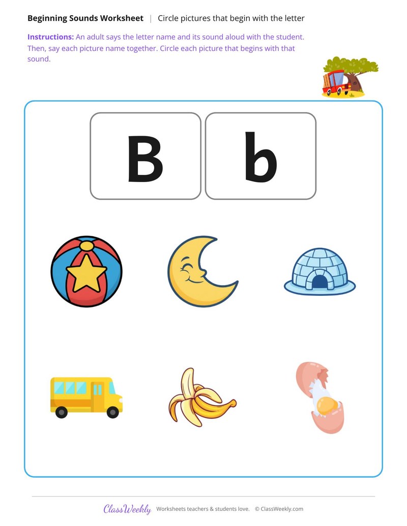 B
