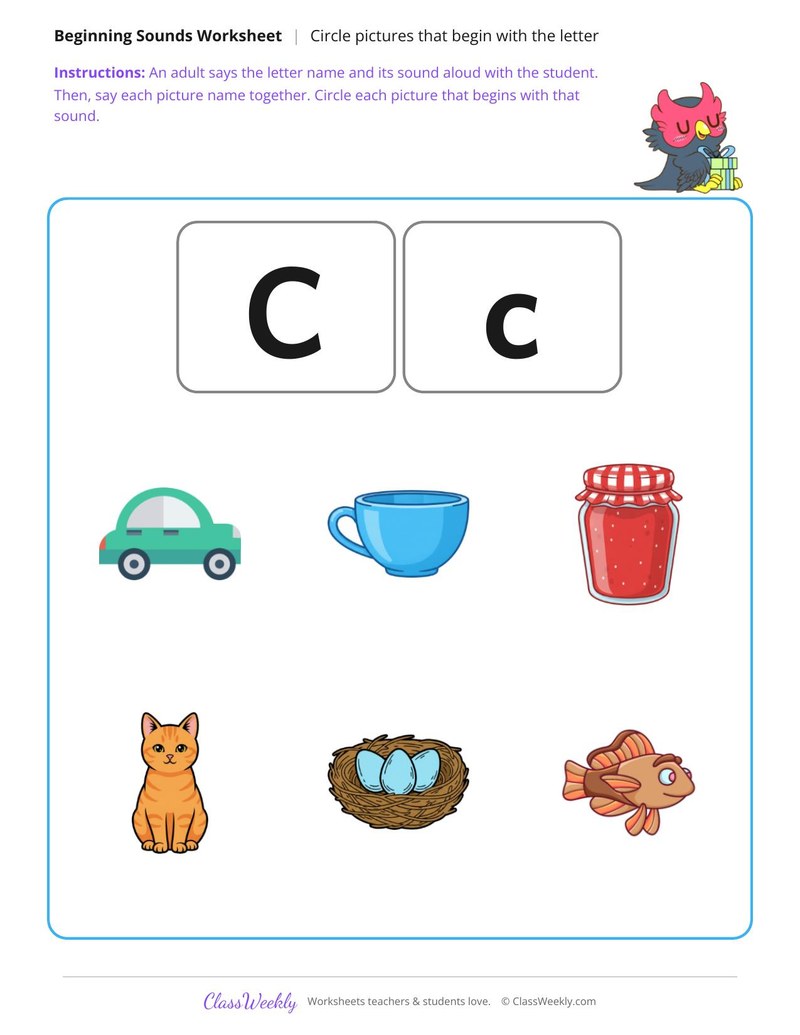 C