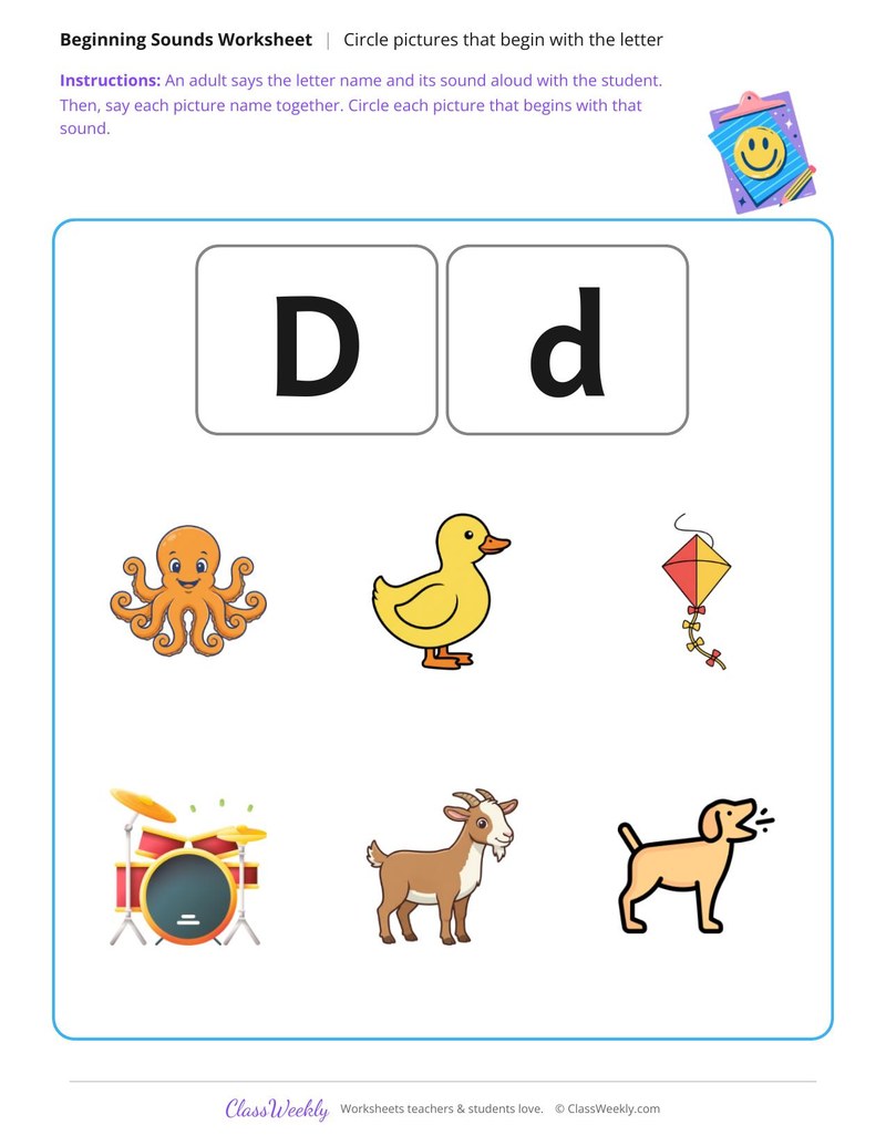 D