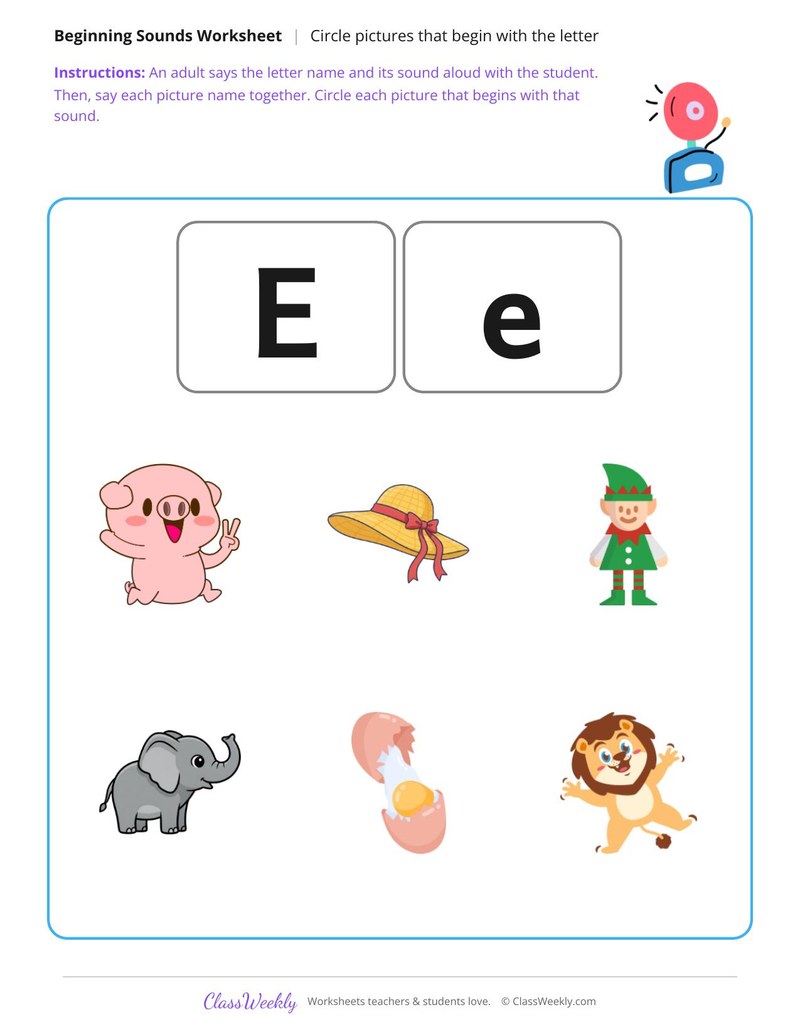 E