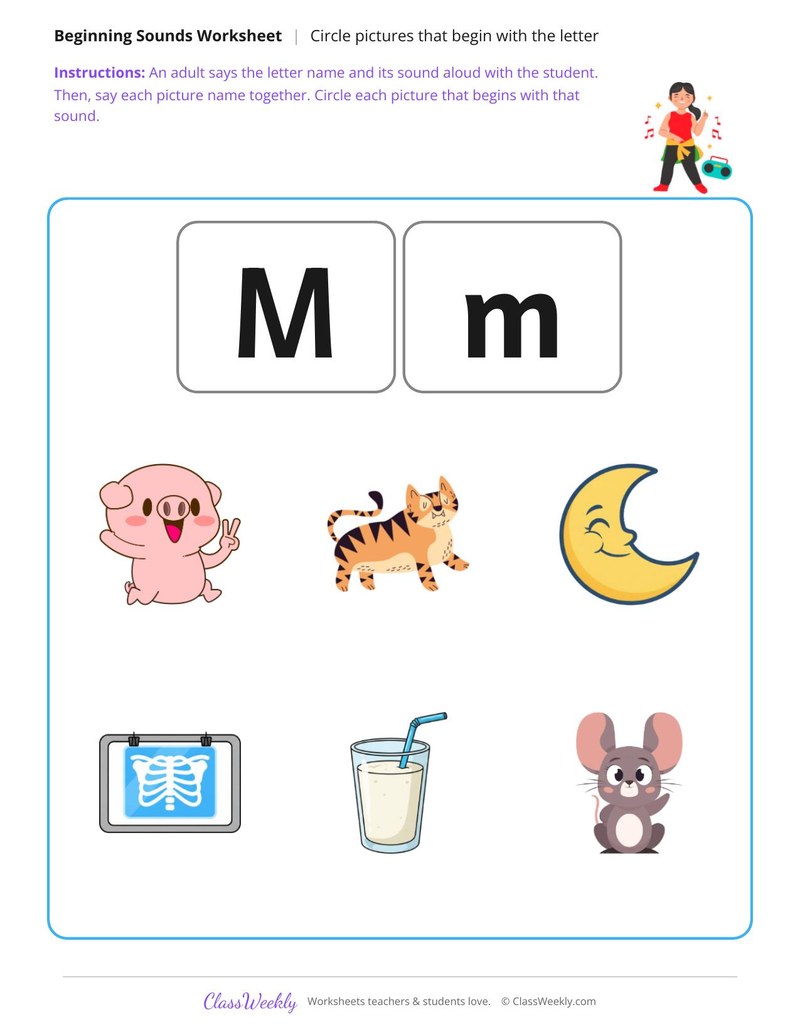 M