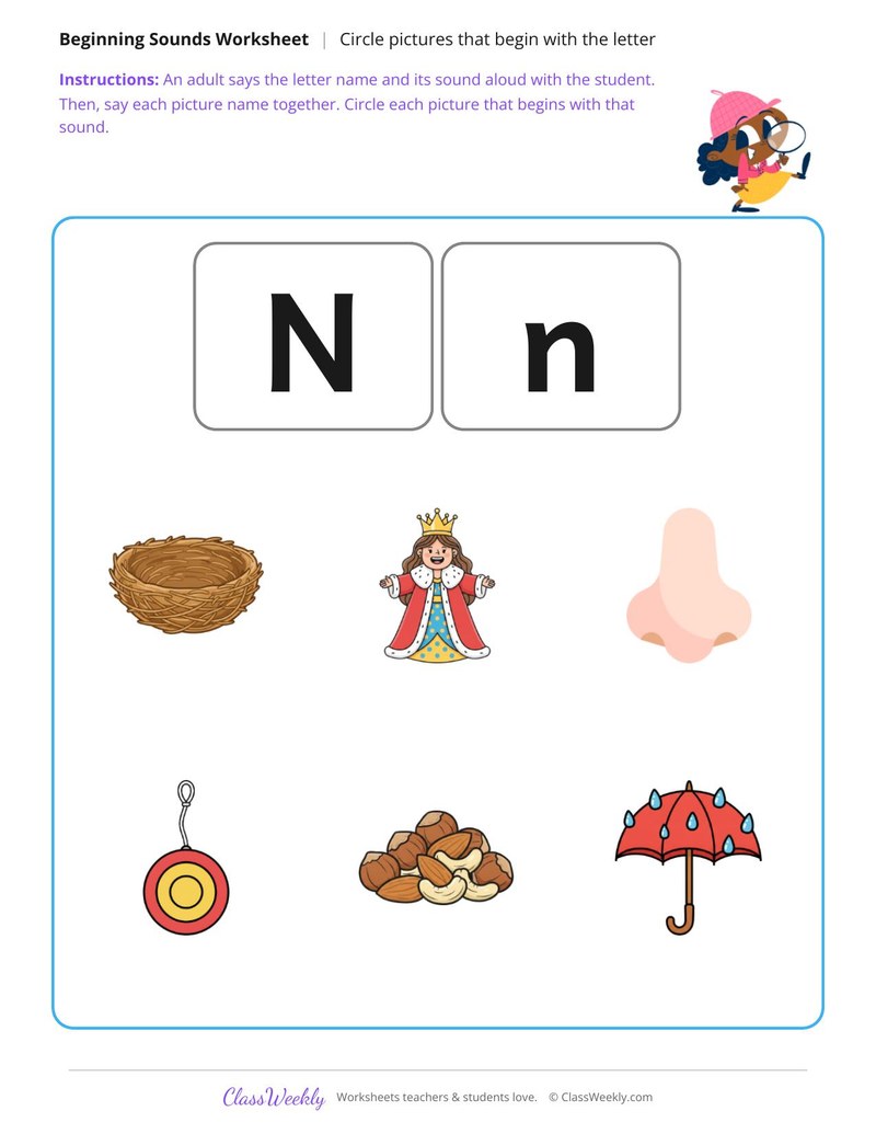 N