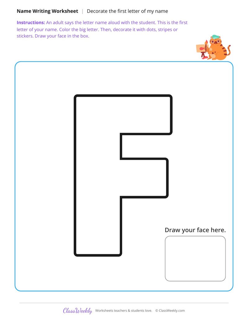 F