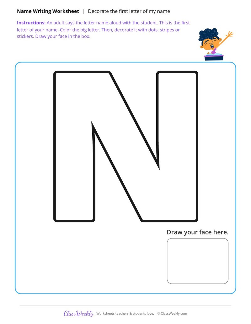 N