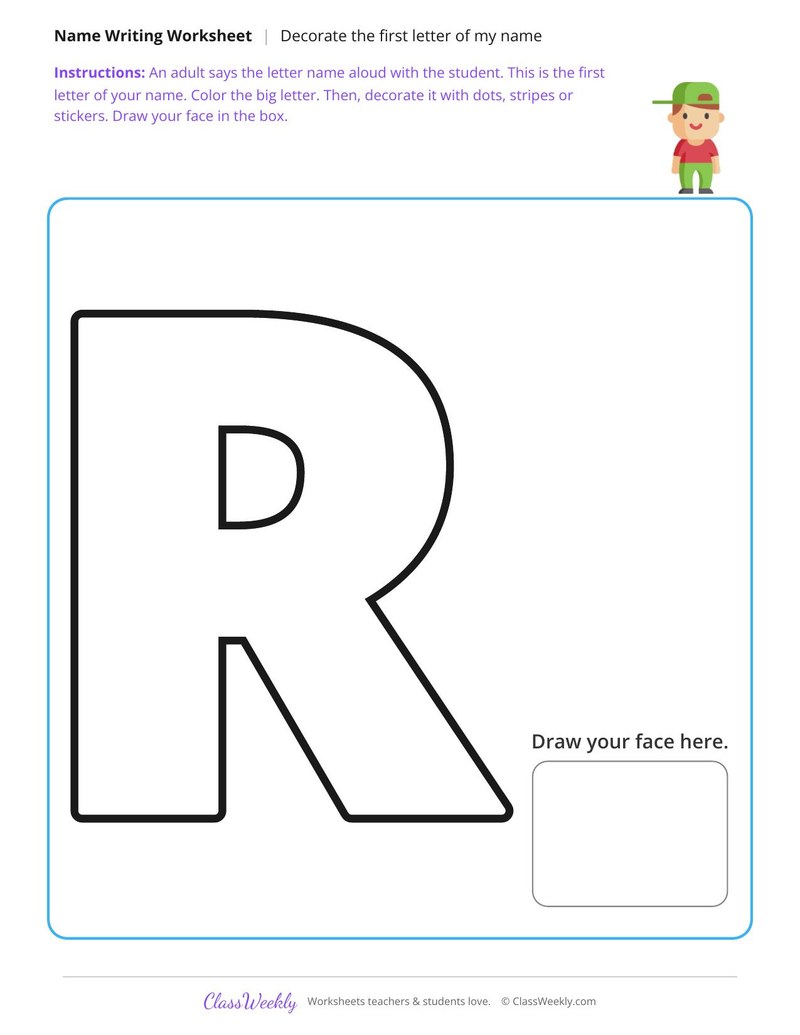 R