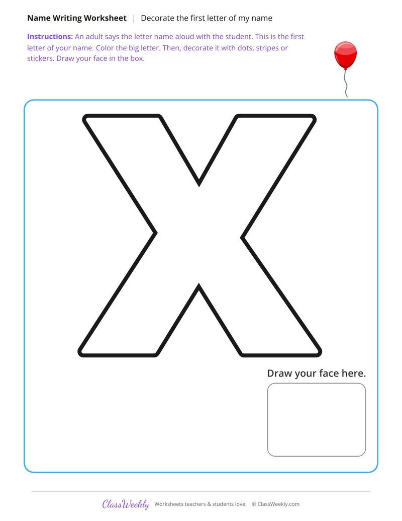 X
