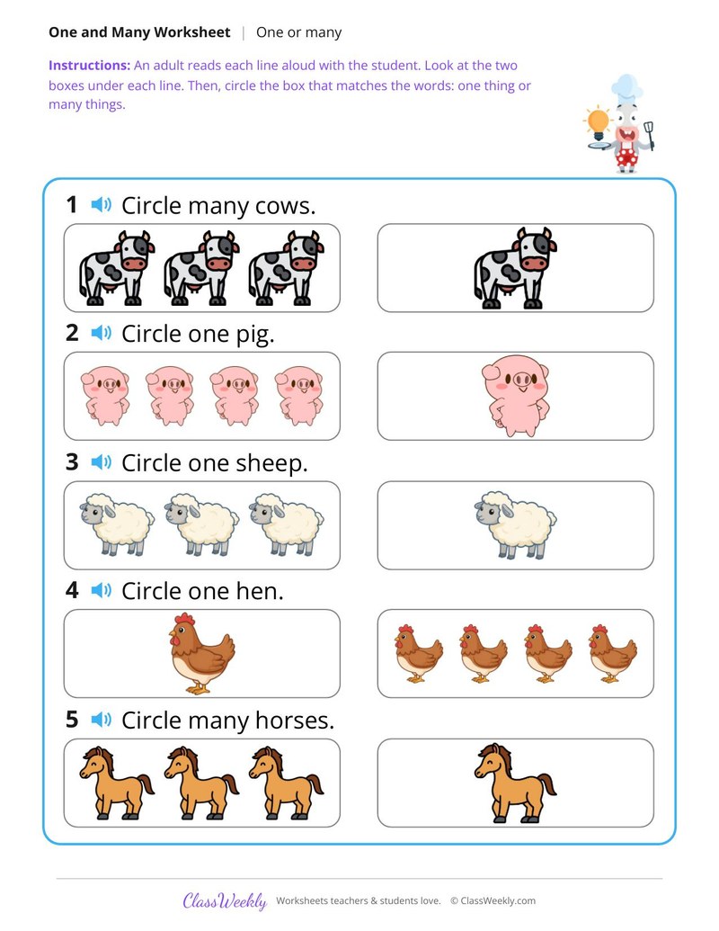 Farm animals