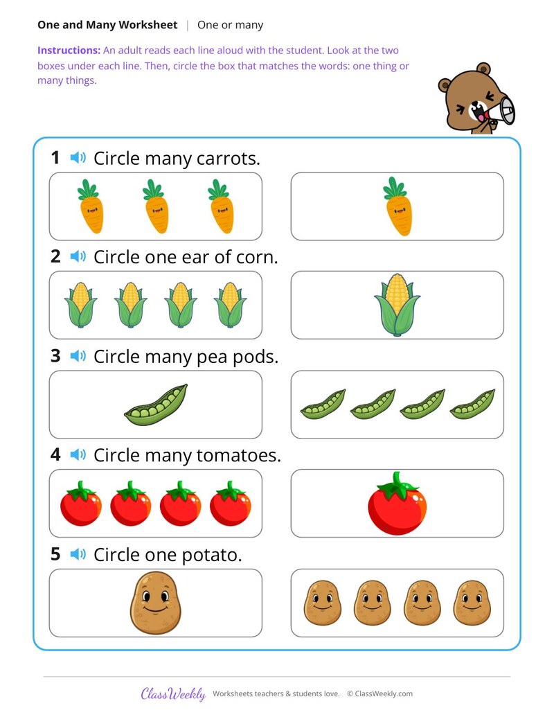 Vegetables