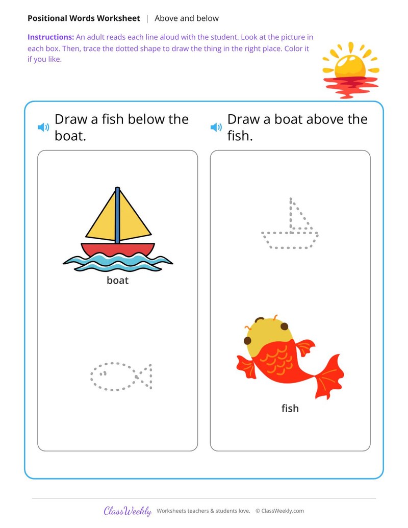 Boat and fish