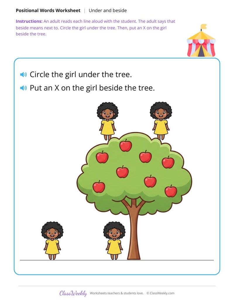 Girl and tree