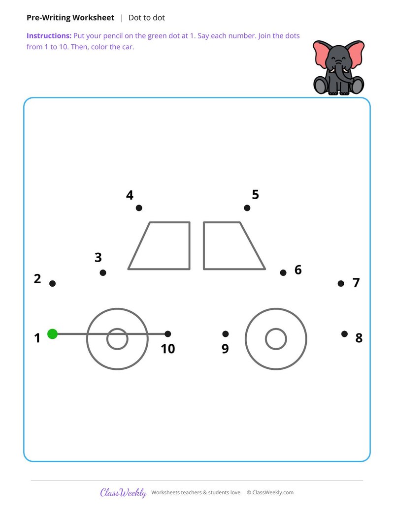 Connect the Dots, Car