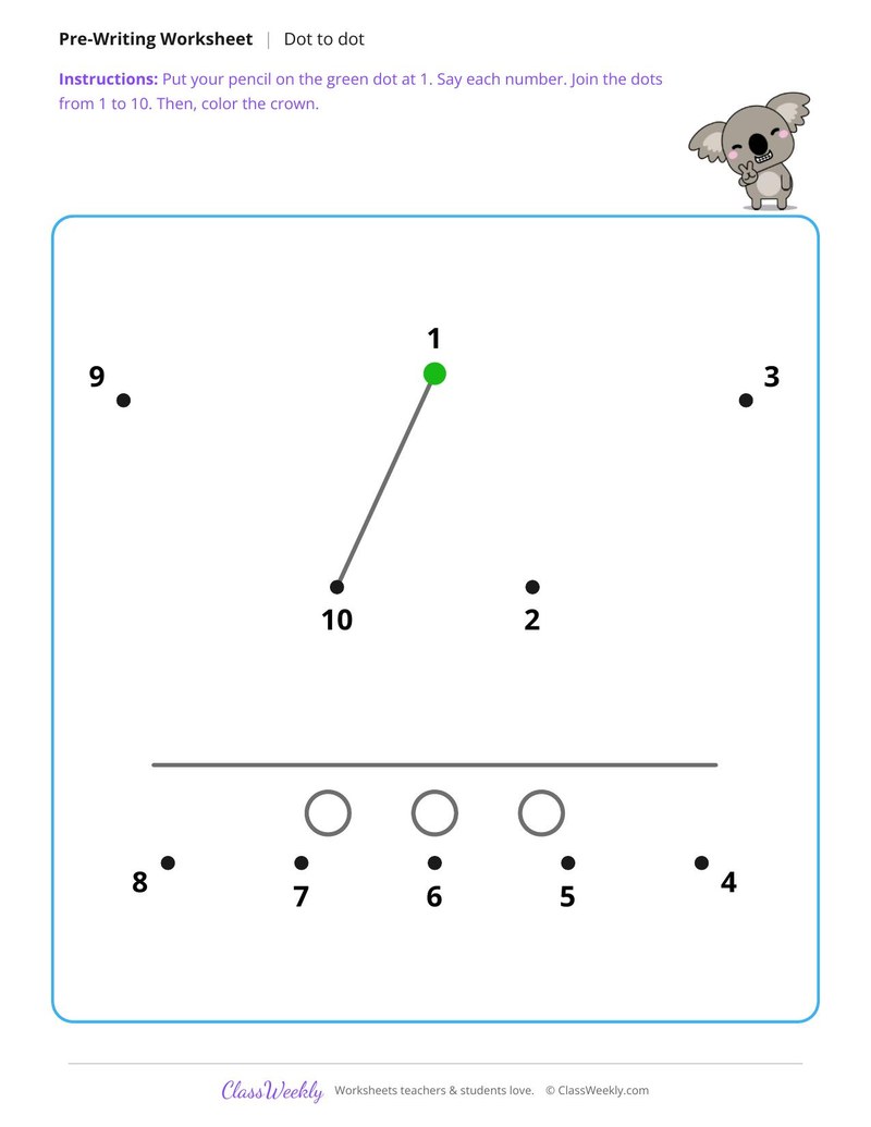 Connect the Dots, Crown