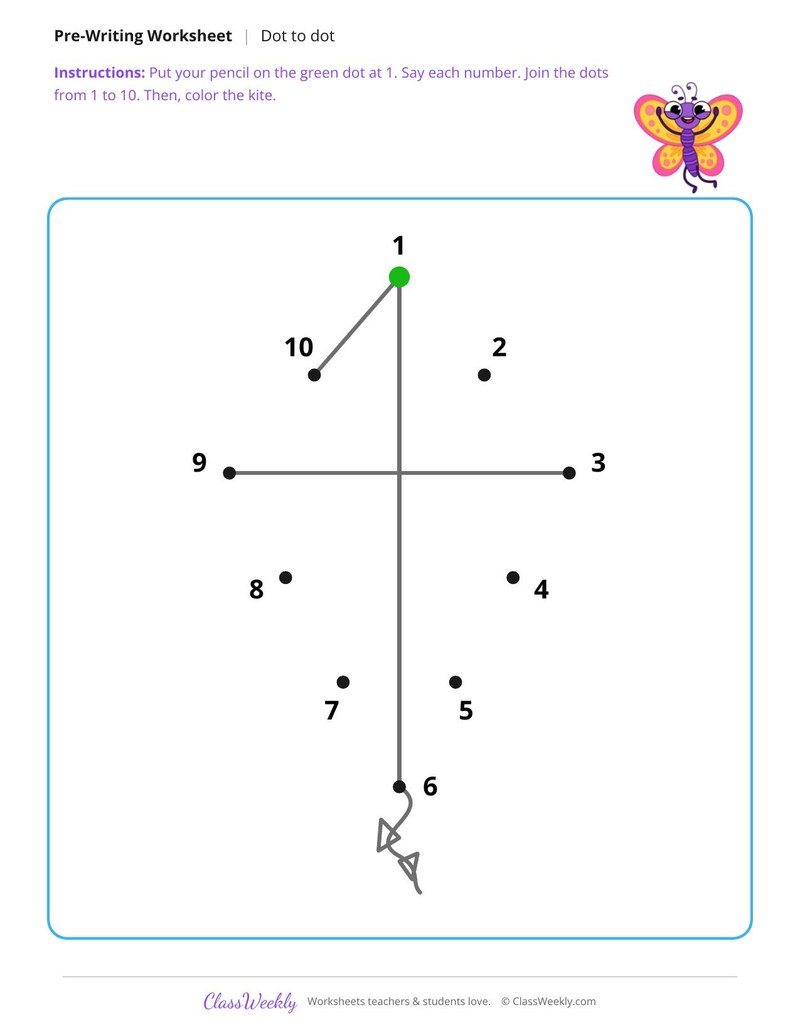 Connect the Dots, Kite