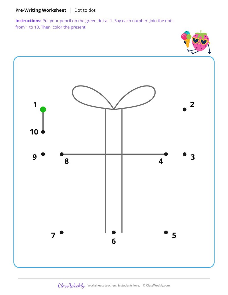 Connect the Dots, Present